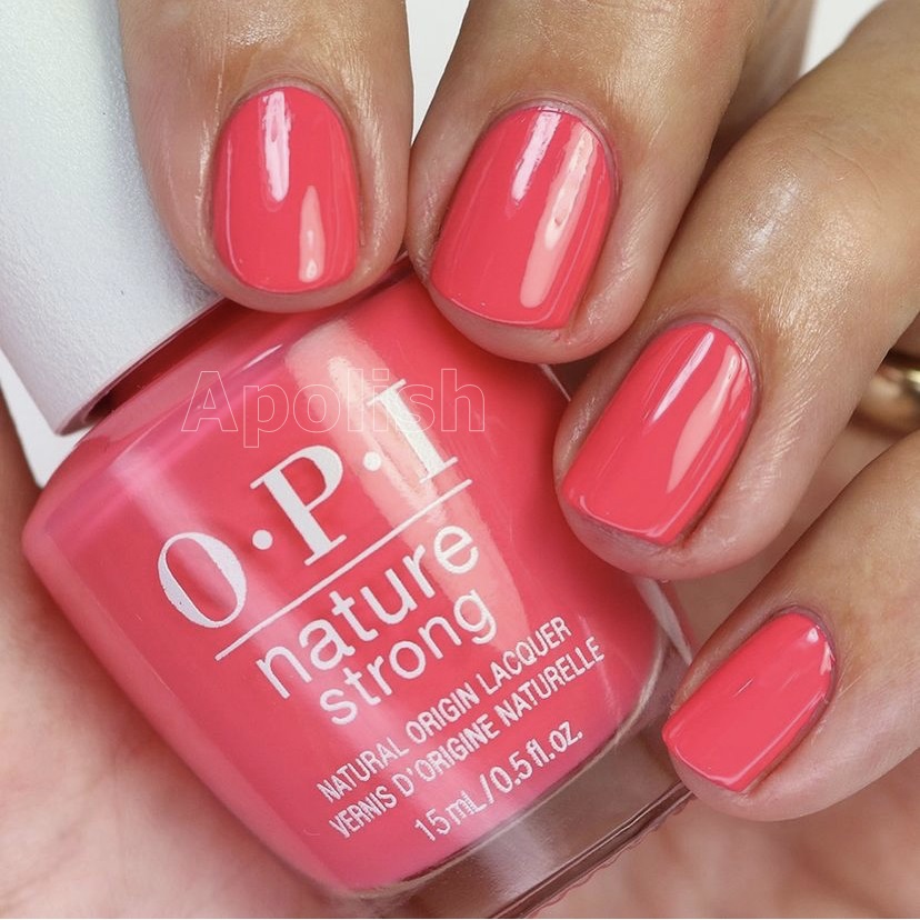 OPI Nature Strong 9-free NAT010 Big Bloom Energy 天然純素 指甲油